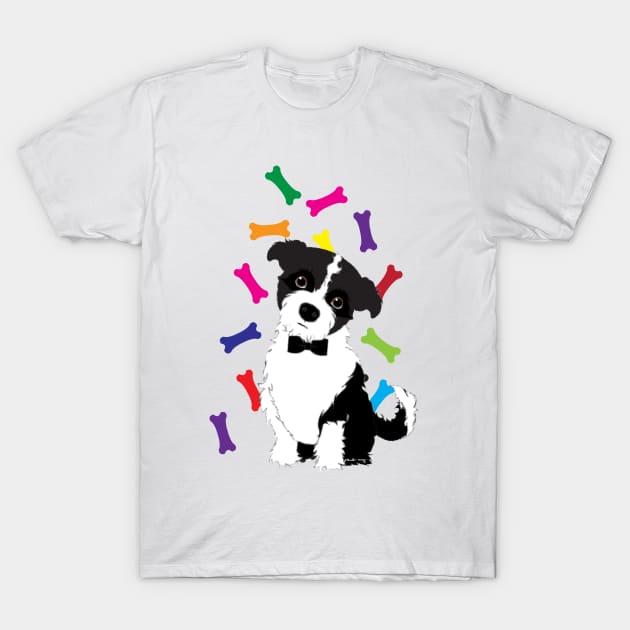 Havanese T-Shirt by amadeuxway